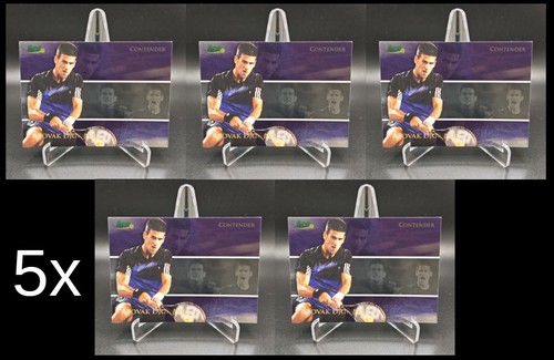Lotto carte tennis - 🎾, 5x