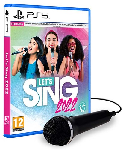 Let sing 2022 - +, microfono