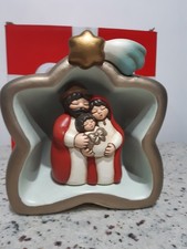 THUN Mini Presepe Stella 2019 Con Scatola Originale