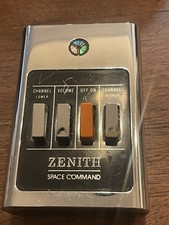Telecomando vintage zenith - tv,