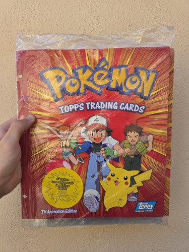 Pokemon topps serie - topps, album