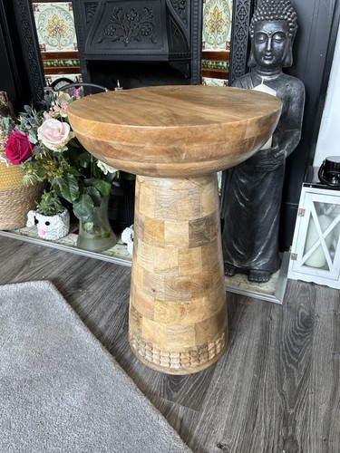 Sgabello legno massello - legno,