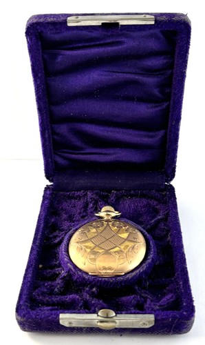 Antico orologio tasca elgin - da,