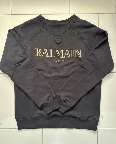 Balmain paris felpa - paris,