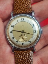 Orologio svizzero vintage OLMA