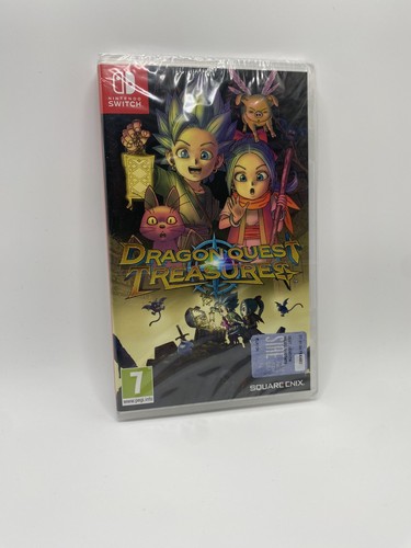 Dragon quest treasures - quest,