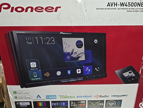Pioneer avh w4500nex - avh-w4500nex, doppio
