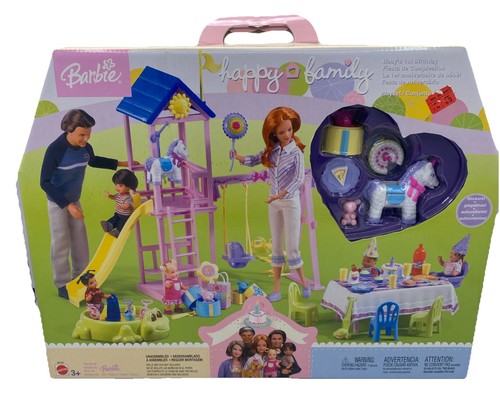 Barbie happy family 2003 - barbie,