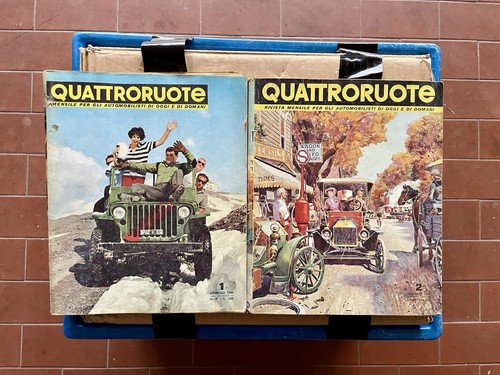Quattroruote annata 1960 - quattroruote,