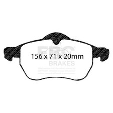 EBC PD03KF907 KIT FRENI