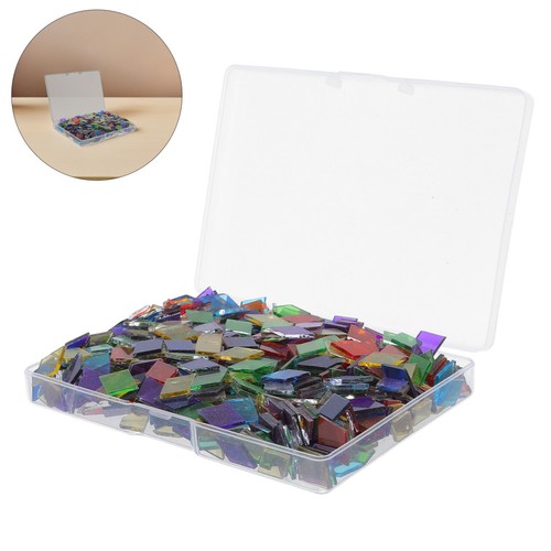 580 pcs rhombus glass - 580,