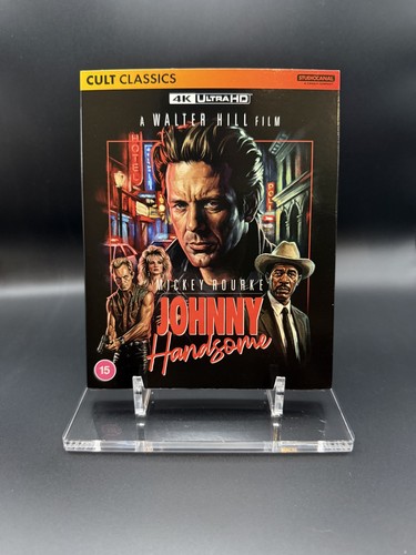 Johnny handsome uhd blu ray - handsome,