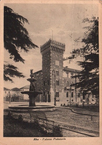 Milano rho palazzo - milano,