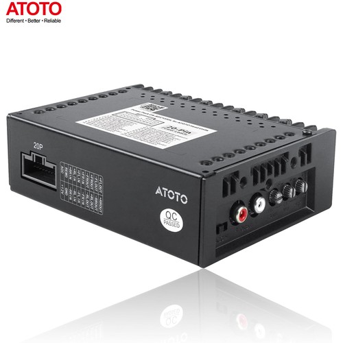Amplificatore auto - amplificatore,