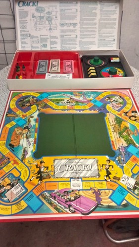 Crack gioco vintage scatola - vintage, in