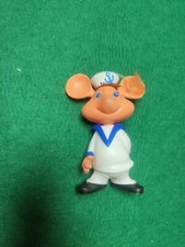 Rarissimo TOPO GIGIO MARINAIO in plastica Cm 11 CM ORIGINALE Monplast Anni 60 