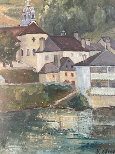 Pittura olio cartone - pittura,