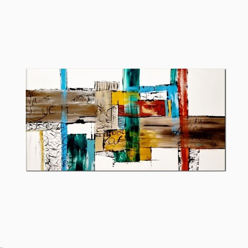 Quadro astratto dipinti - quadro,