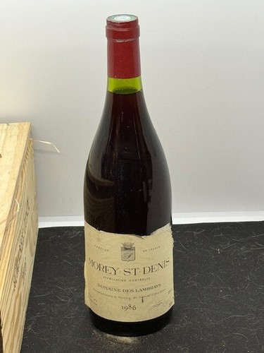 Morey saint denis 1986 - morey,