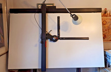 Tecnigrafo professionale da disegno, vintage, LEONAR  della NEOLIT