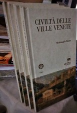 Muraro CIVILTà DELLE VILLE VENETE nuova ed. Canal 2000