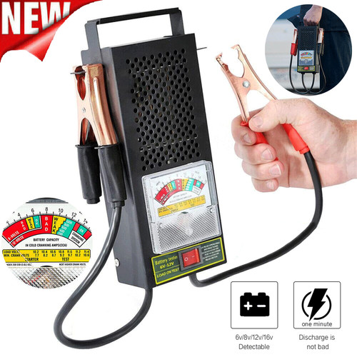 12v car battery load tester - 6v,