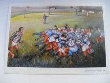 CARTOLINA RUGBY - MOSTRA