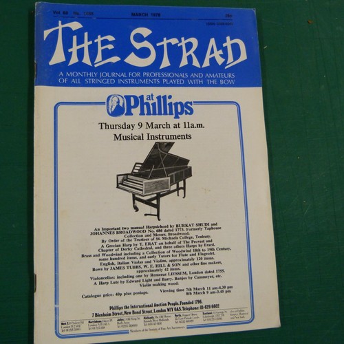 The strad magazine march 1978 - strad,
