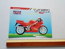 Honda VFR 750 F 1990 depliant italiano originale