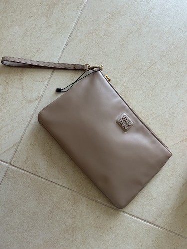 Borsa pochette miu - miu,