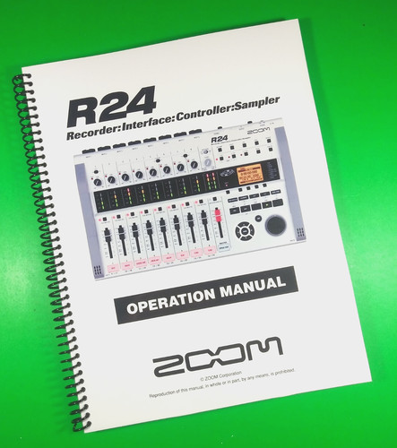 Manuale uso per console zoom - d'uso,