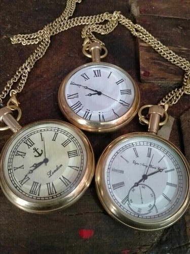 Lotto orologi da tasca - di, 3