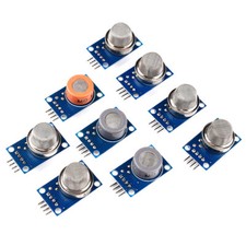 Modulo Sensore Gas Modulo Rilevamento Fumi Butano Metano per AL MQ-2-135-3-7-8-9