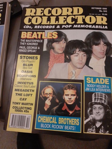 Record collector 242 - #242, october