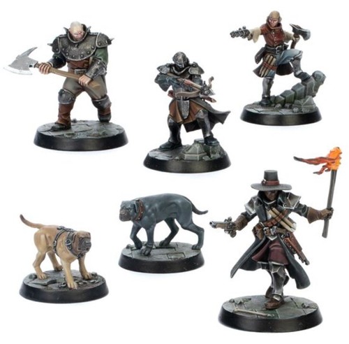 Hexbane hunters warband - hexbane's,