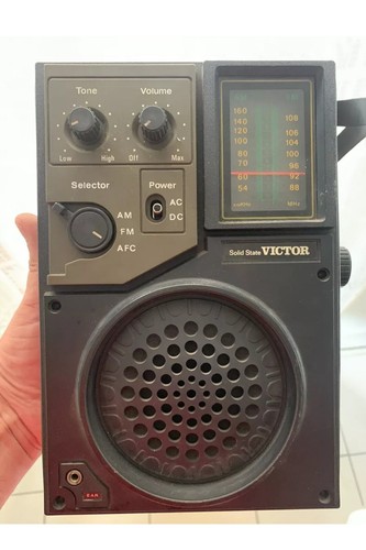 Radio solid state victor
