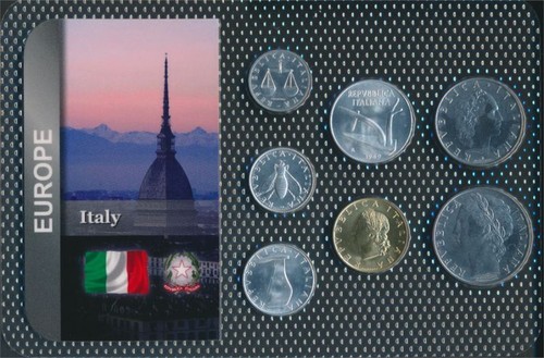 Monete italia brillant - monete, di