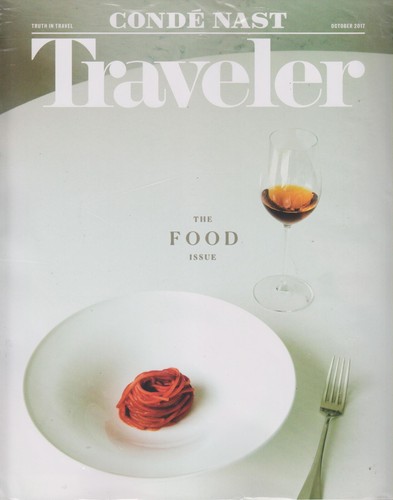 Conde nast traveler october - conde,
