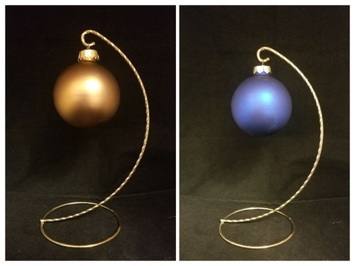 Ornamenti sfera rame e - in,