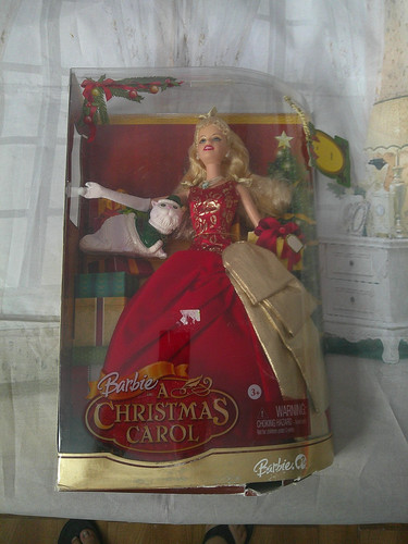 Barbie christmas carol - a,
