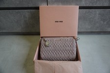Borsa Miu Miu Matelassé originale con scatola e dust bag