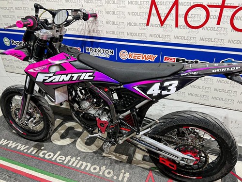 Kit adesivi grafiche fantic - adesivi,