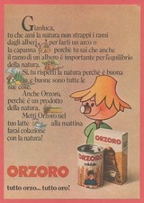 Orzoro orzo solubile - orzo, 1973