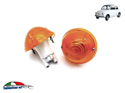 Kit fanali freccia arancione - freccia,