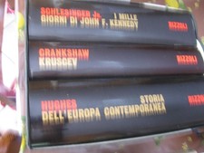 RIZZOLI COFANETTO - 1971 - 3 VOLUMI