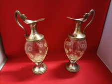 Coppia brocche bottiglie - -,