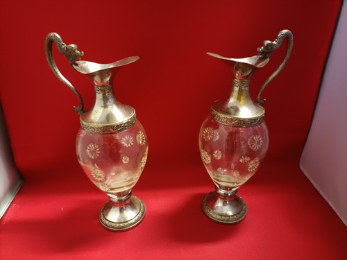 Coppia brocche bottiglie - di,
