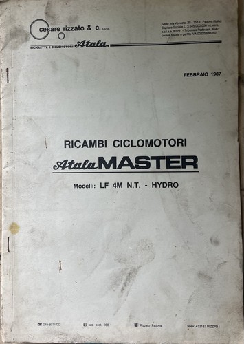 Cesare rizzato atala - master, lf