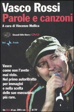 Libro - Musica - Vari - Vasco Rossi Parole E Canzoni - A Cura Di Vincenzo Mol...