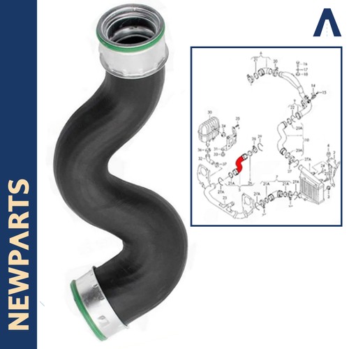 Tubo manicotto intercooler - tubo,
